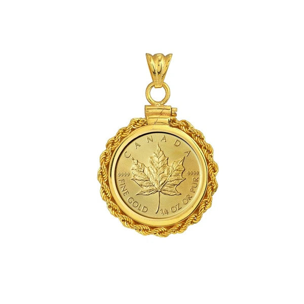 CaN/Adian Maple Leaf 1/4 Oz Coin Bezel