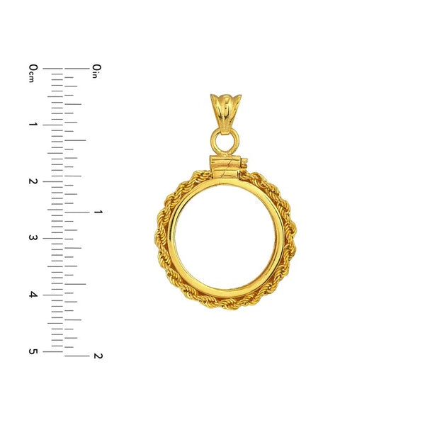 CaN/Adian Maple Leaf 1/4 Oz Coin Bezel