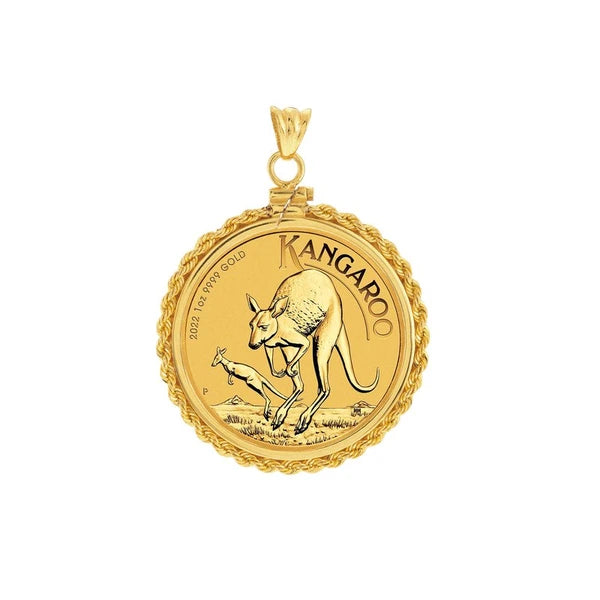 Australian Kangaroo 1 Oz Coin Bezel