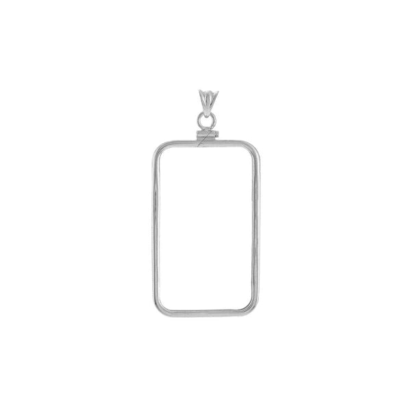 Pamp Suisse Lady FortuN/A 1 Oz Silver Coin Bezel