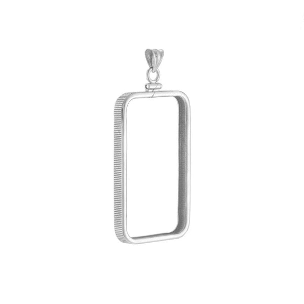 Pamp Suisse Lady FortuN/A 1 Oz Silver Coin Bezel
