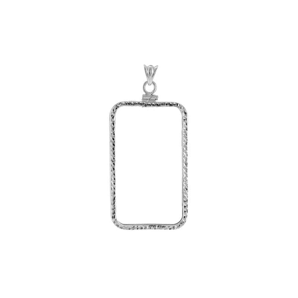 Pamp Suisse Lady FortuN/A 1 Oz D/C Silver Coin Bezel