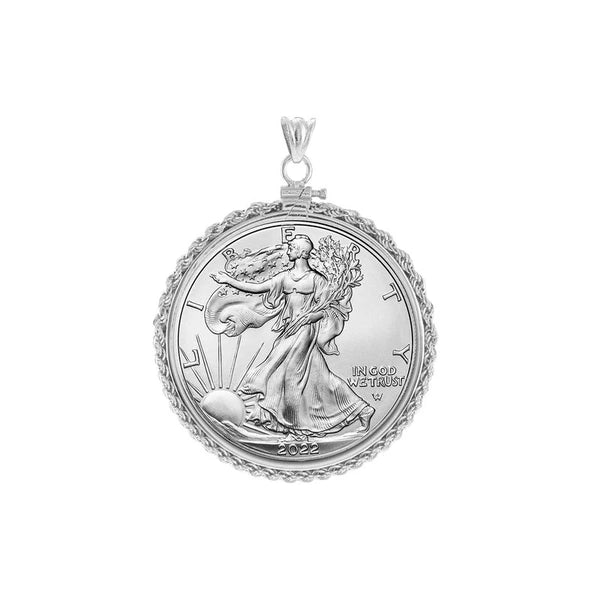 American Eagle 1 Oz Silver Coin Bezel