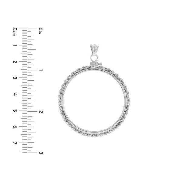 American Eagle 1 Oz Silver Coin Bezel