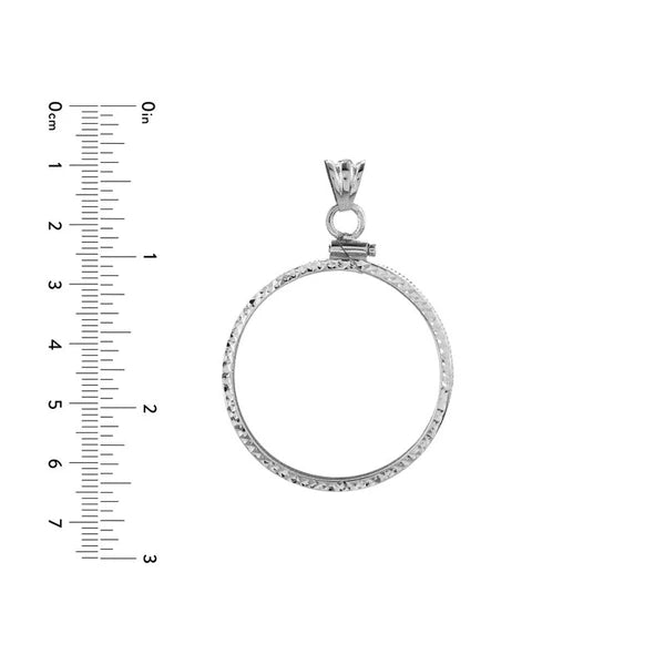 American Eagle 1 Oz Silver D/C Coin Bezel