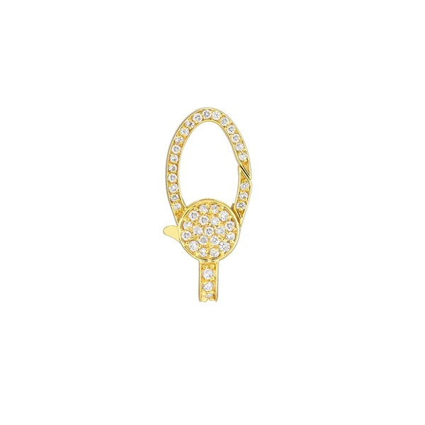 Fancy Diamond Lobster Lock