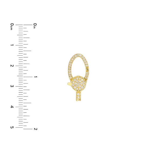 Fancy Diamond Lobster Lock