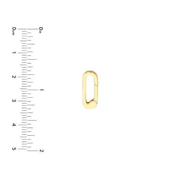 1/8tcw Diamond Paper Clip Push Lock