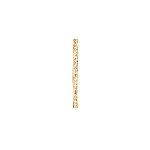 1/5tcw Diamond Paper Clip Push Lock