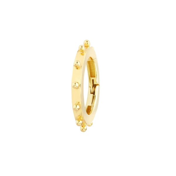 Large Round Push Lock Bead Element