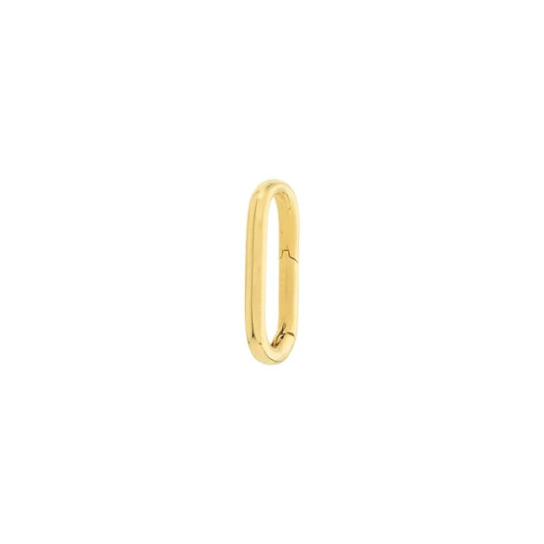 Paper Clip Shaped Push Lock