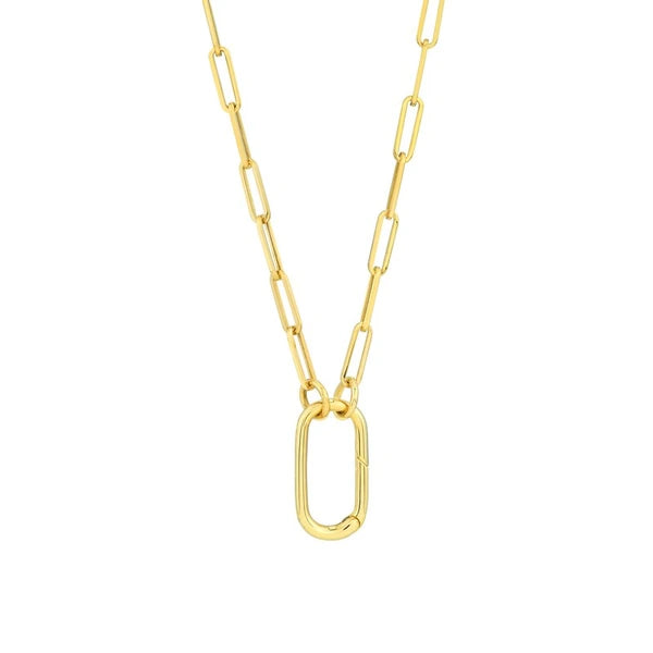 Paper Clip Shaped Push Lock