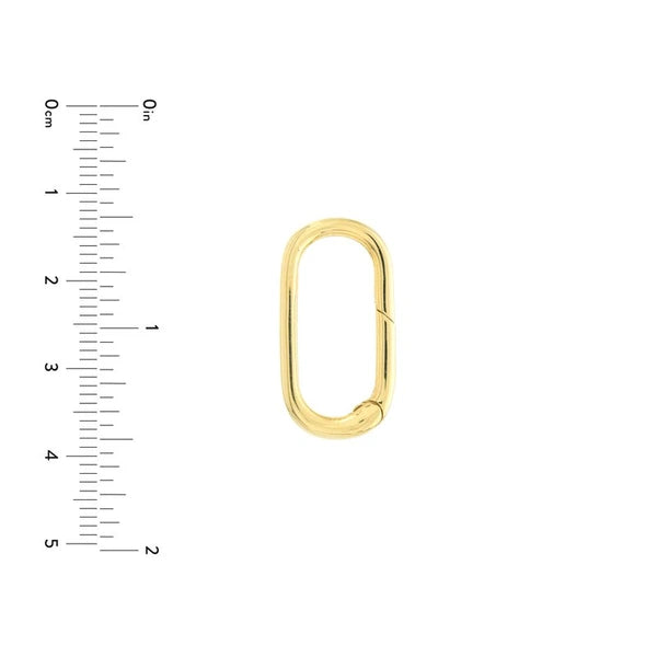 Paper Clip Shaped Push Lock
