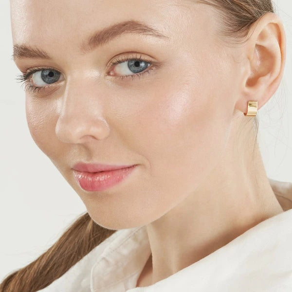 J-Huggie Earrings