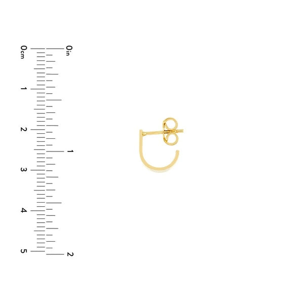 J-Huggie Earrings