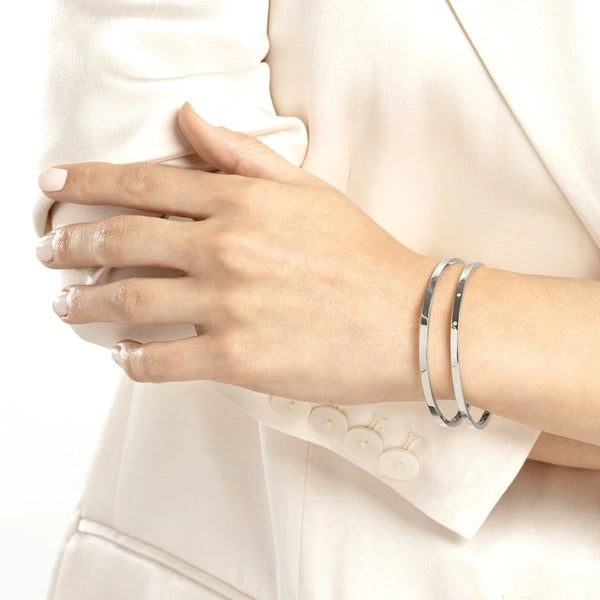 Plain Square Tube Bangle