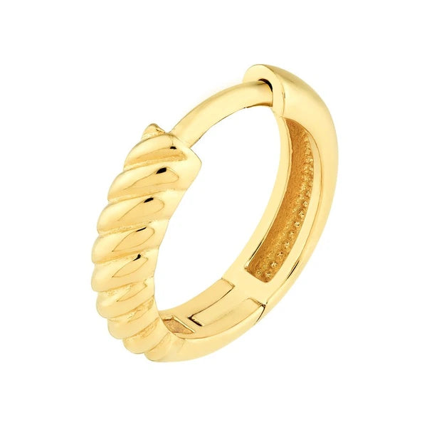 3x13mm 1/2 Twisted Hinge Hoops