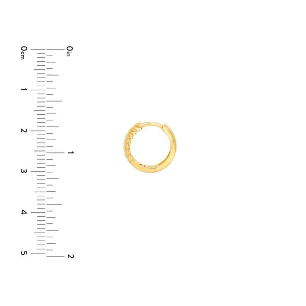 4x13mm 1/2 Twisted Hinge Hoops