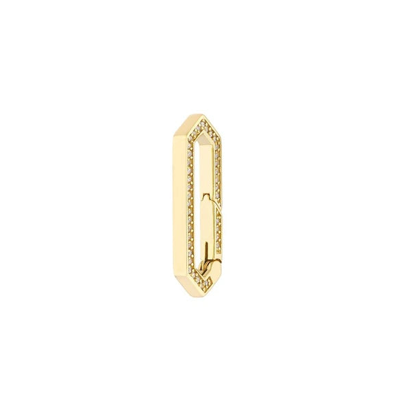 Diamond Elongaged Hexagon Push Lock