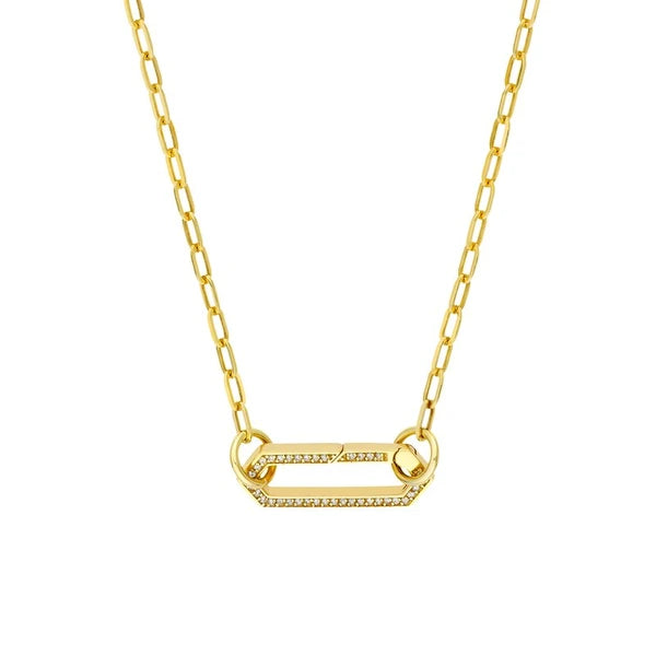 Diamond Elongaged Hexagon Push Lock