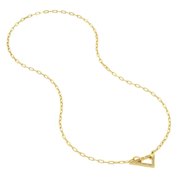 Diamond Triangle Push Lock