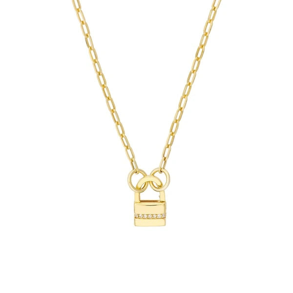Diamond Padlock