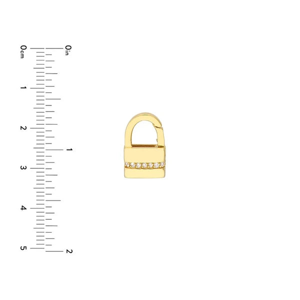 Diamond Padlock