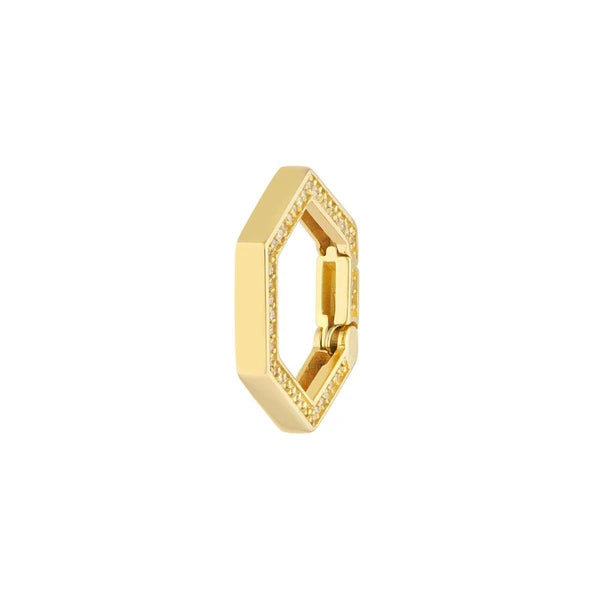 Diamond Hexagon Push Lock