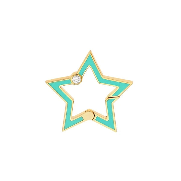 Diamond Bezel Turq EN/Amel Star Push Lock