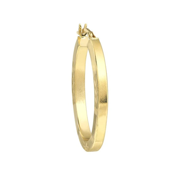 30mm Square Tube D/C Oval Hoop