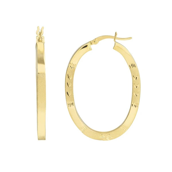 35mm Square Tube D/C Oval Hoop