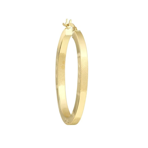 35mm Square Tube D/C Oval Hoop