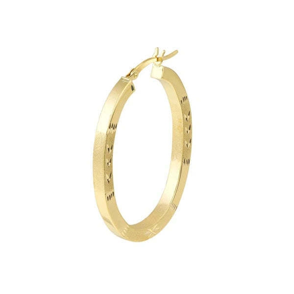 35mm Square Tube D/C Oval Hoop
