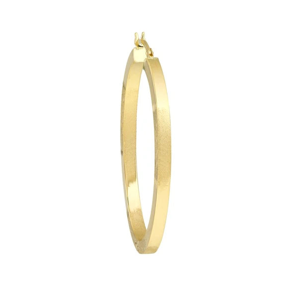 45mm Square Tube D/C Oval Hoop