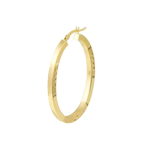 45mm Square Tube D/C Oval Hoop