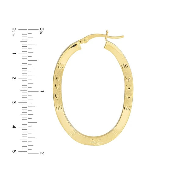 45mm Square Tube D/C Oval Hoop
