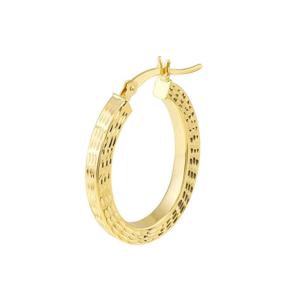 25mm Square Tube D/C Oval Hoop