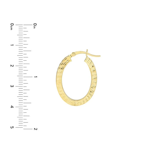 25mm Square Tube D/C Oval Hoop