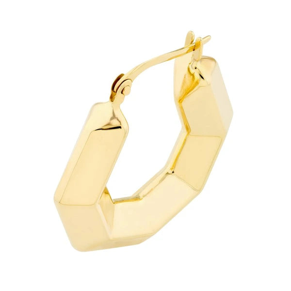 3D Hexagon Hoops