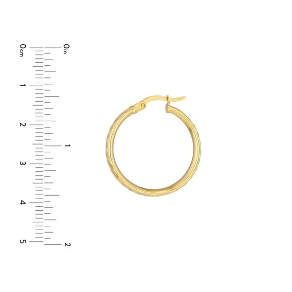 D/C Pattern Round Hoops