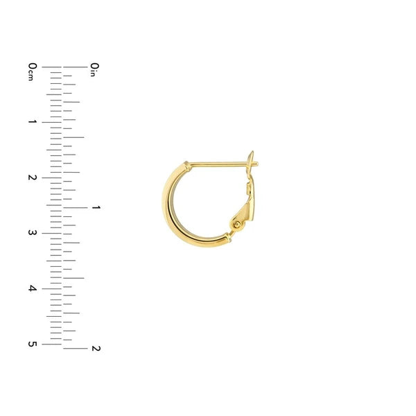 Two-Tone Five Row Omega Hoops