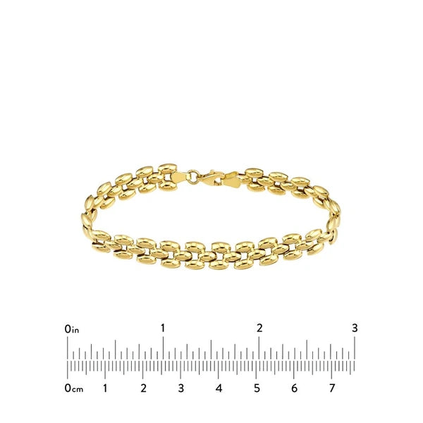 Multi Row Polished Chain