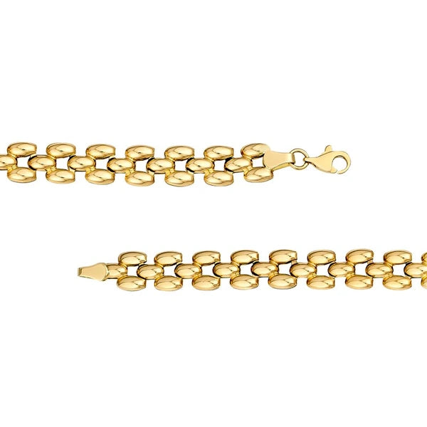 Multi Row Polished Chain