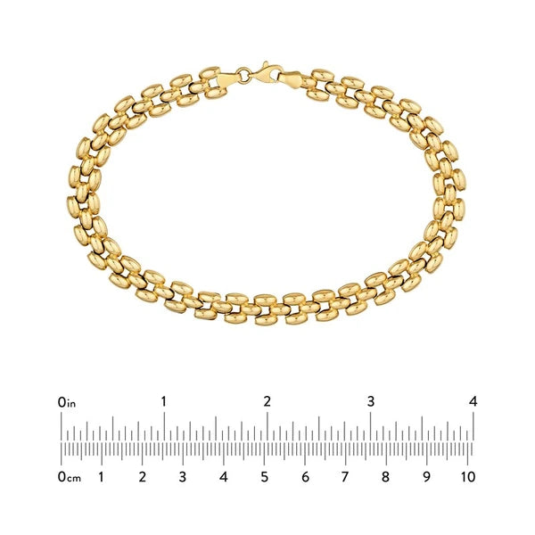 Multi Row Polished Chain