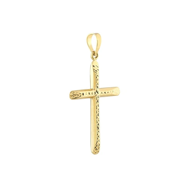 D/c Center Cross Pendant