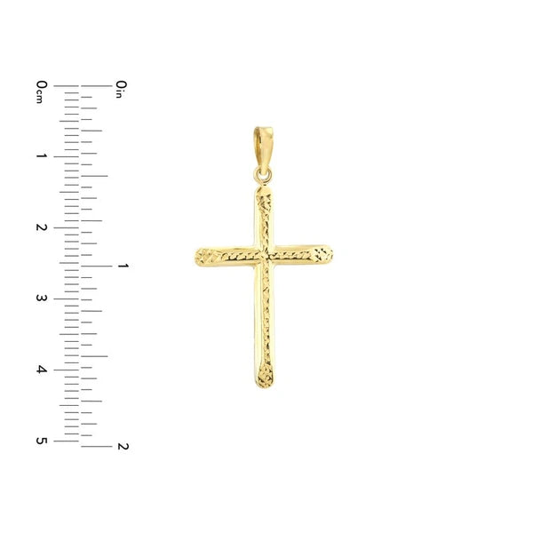 D/c Center Cross Pendant