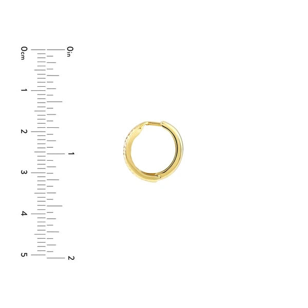 12mm Double Sided D/C and Polished hoop