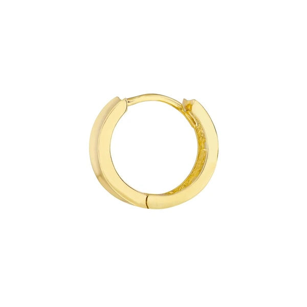 Open Ladder Back Hoop Earrings