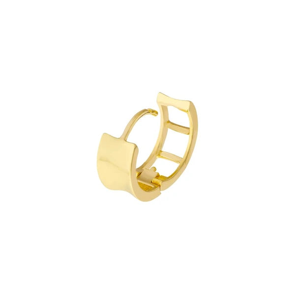 Open Ladder Back Hoop Earrings