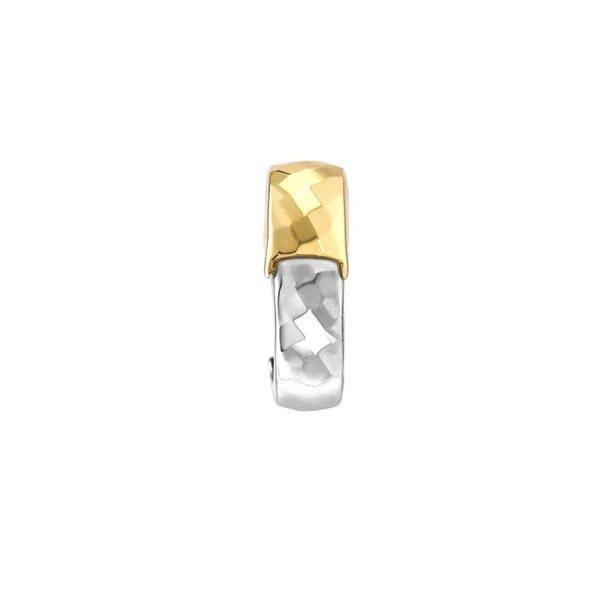 Two Tone D/C Hoops